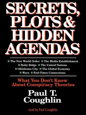 cover image of Secrets, Plots & Hidden Agendas